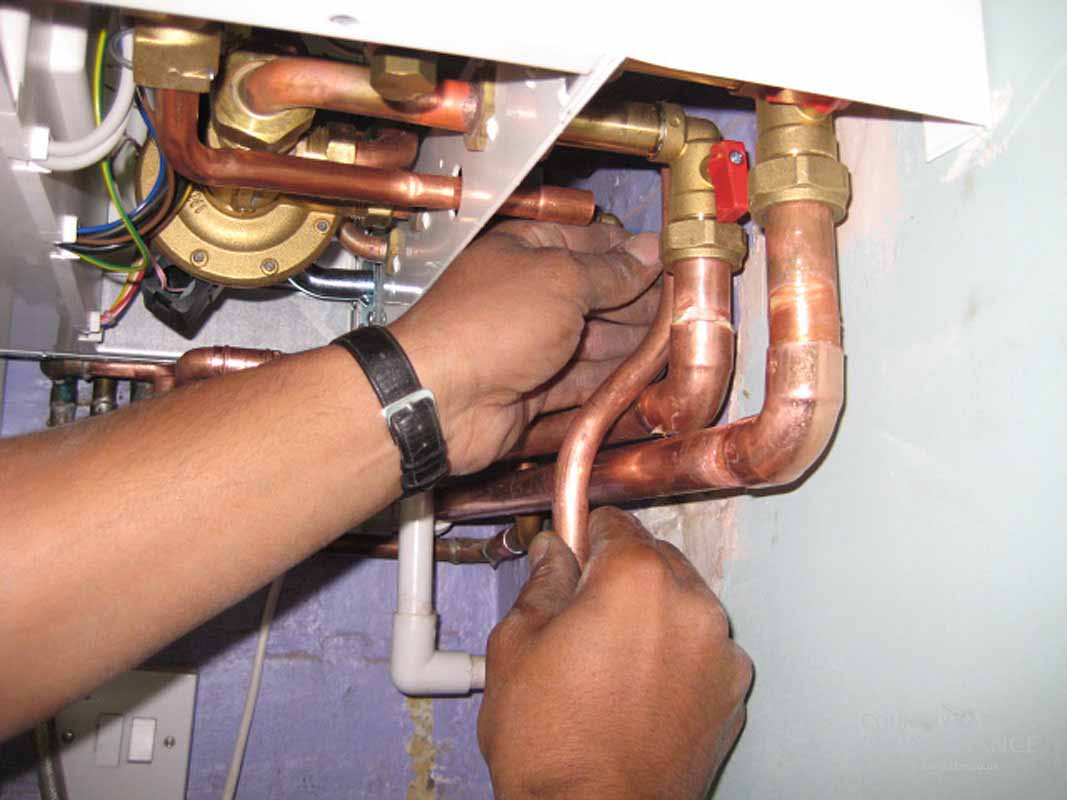 boiler installation